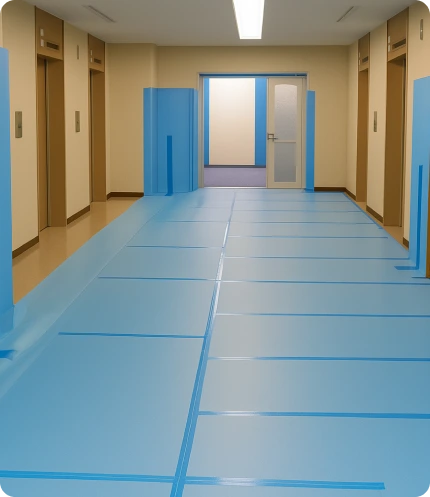 FLOOR PROTECTION SHEET Use Cases 2