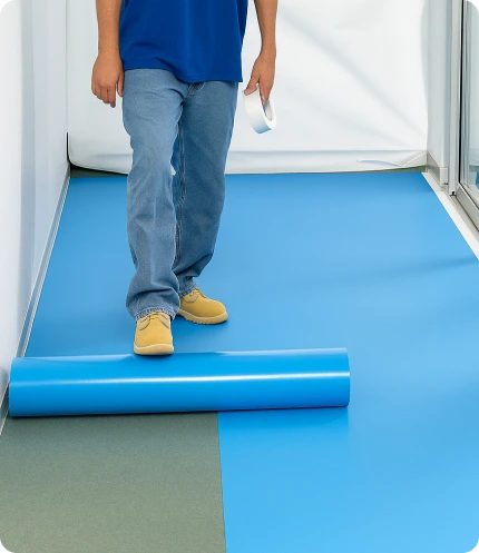 FLOOR PROTECTION SHEET Use Cases 4